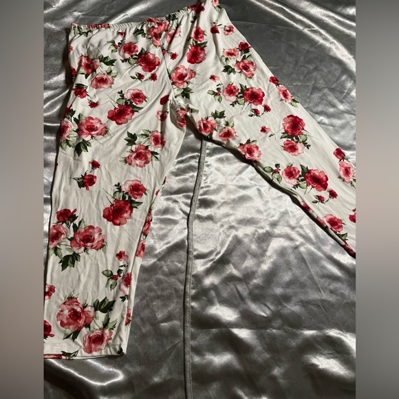 French Laundry Floral leggings size 3X - Picture 5 of 5